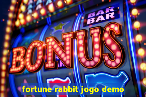 fortune rabbit jogo demo